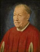 Jan Van Eyck, Portrait of Cardinal Nicola Albergati (mk08)